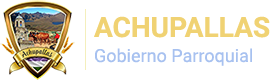 Gobierno Autónomo Descentralizado Parroquial Rural de Achupallas